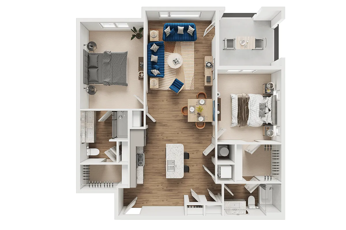 Floor plan The Idlewild