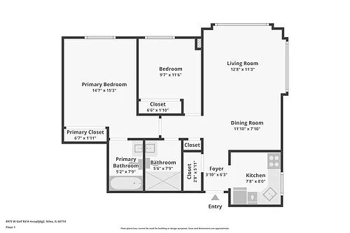 Floor plan The Pinnacle