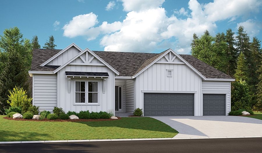 The Holbrook Elevation A