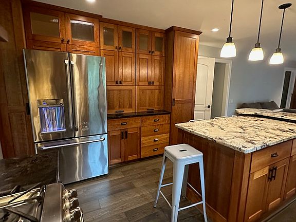 Beautiful kitchen with tons of cabinet space