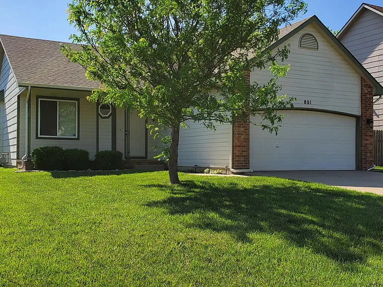 Front yard, front porch