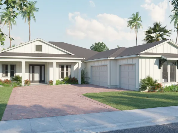 Magnolia Plan, North Lake Estates