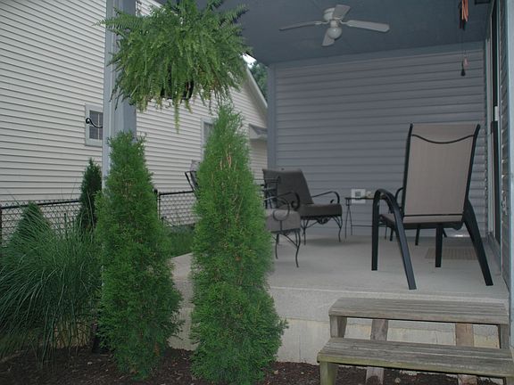 Patio Off Family Room Sliding Door