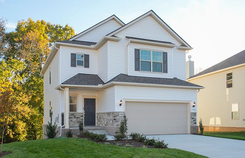 Homesite 587 Front Exterior