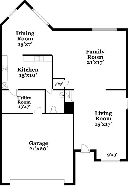 3 bed, 2.5 bath, 2039 sqft, $1,855 — Photo 2