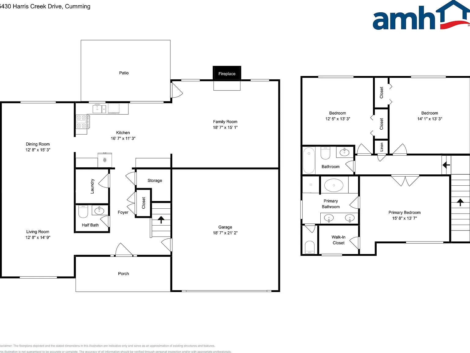 3 bed, 2.5 bath, 2316 sqft, $2,460 — Photo 2