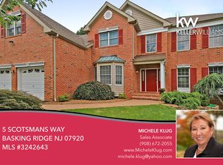 5 Scotsmans Way, Basking Ridge, NJ 07920