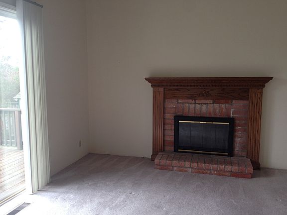 Living Room & Fireplace
