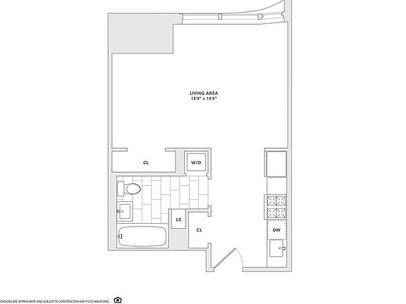 2nd image of 8 Spruce St APT 17F
