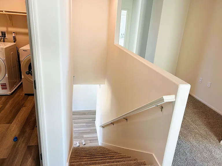 Laundry & Stairs