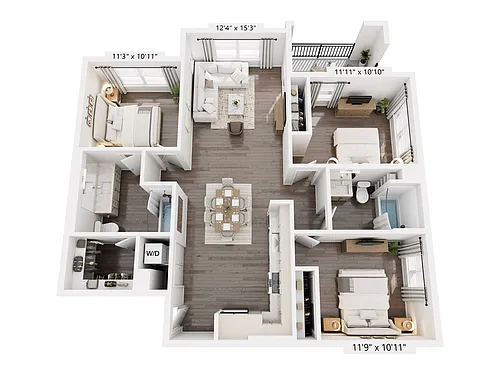 Floor plan C1