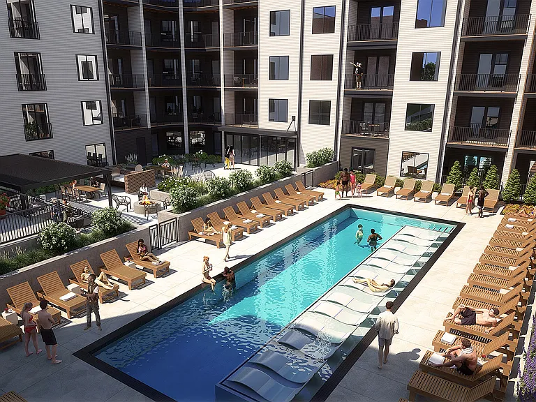 Pool Rendering