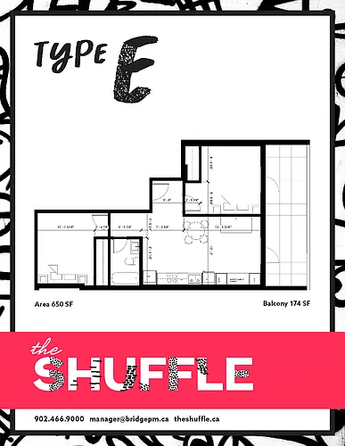 Floor plan 205