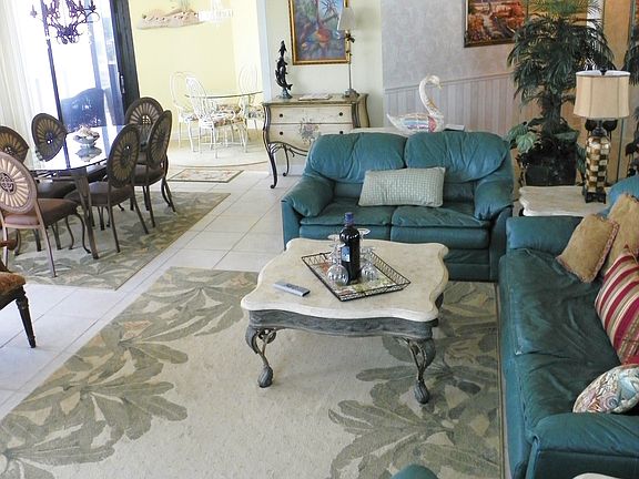 Large living area.