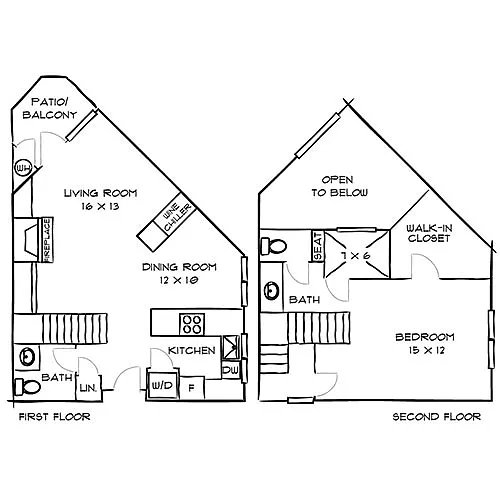 Floor plan Villa Di Vino