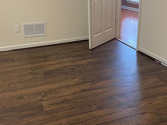 master bedroom with 2 windows