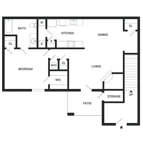 Floor plan Westchase
