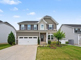 3518 Johnson Grant Dr, New Hill, NC 27562