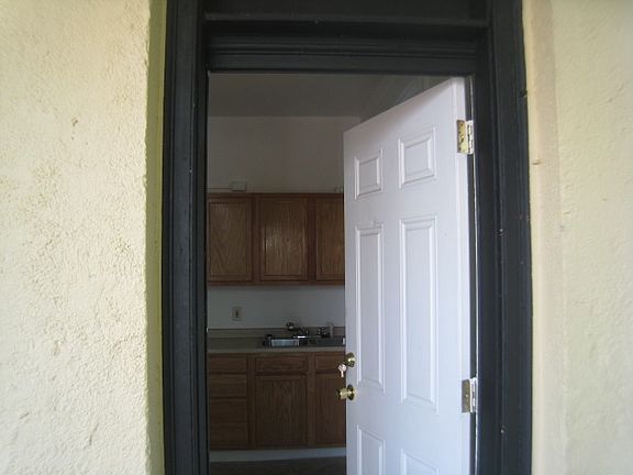 Rear Balcony Door