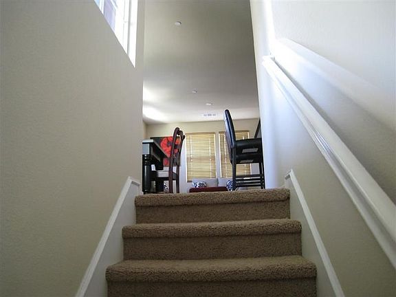 Up to Living Area