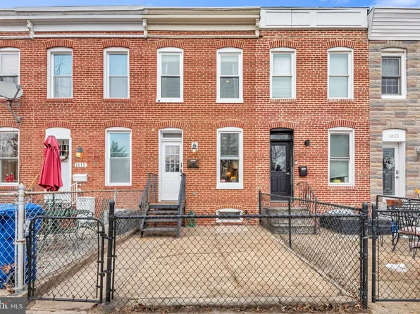 1617 Race St, Baltimore, MD 21230