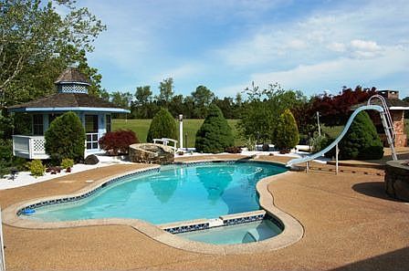 IN-GROUND SYLVAN POOL