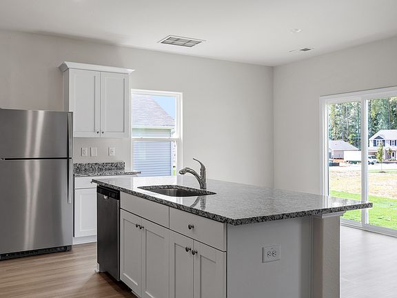 Large kitchen island