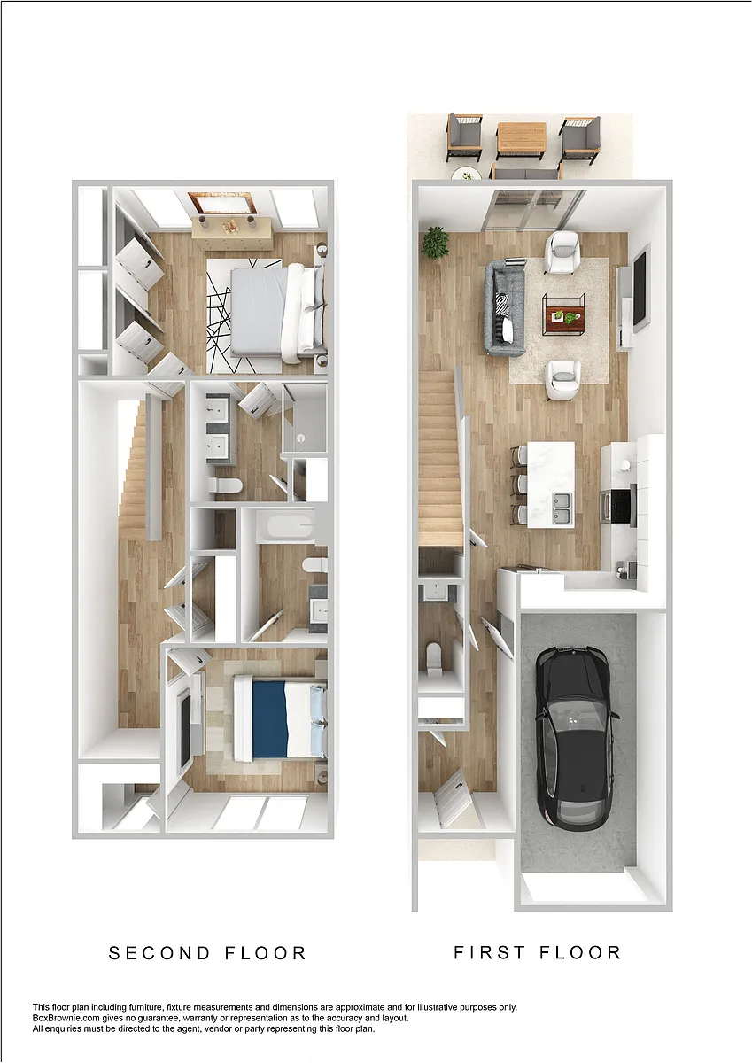 Floor plan Morrison