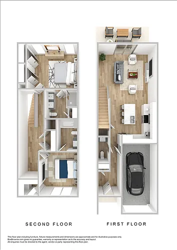 Floor plan Monroe