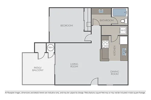 Floor plan The Shoreview