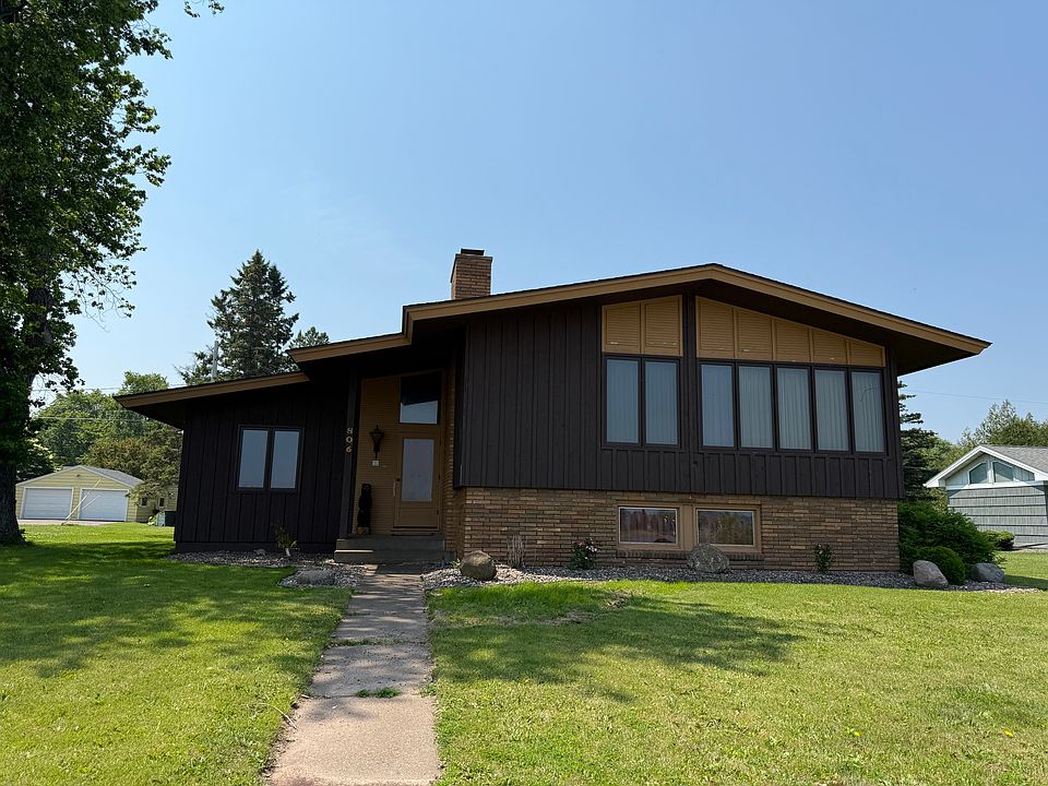Front of the house, from view of 2nd st