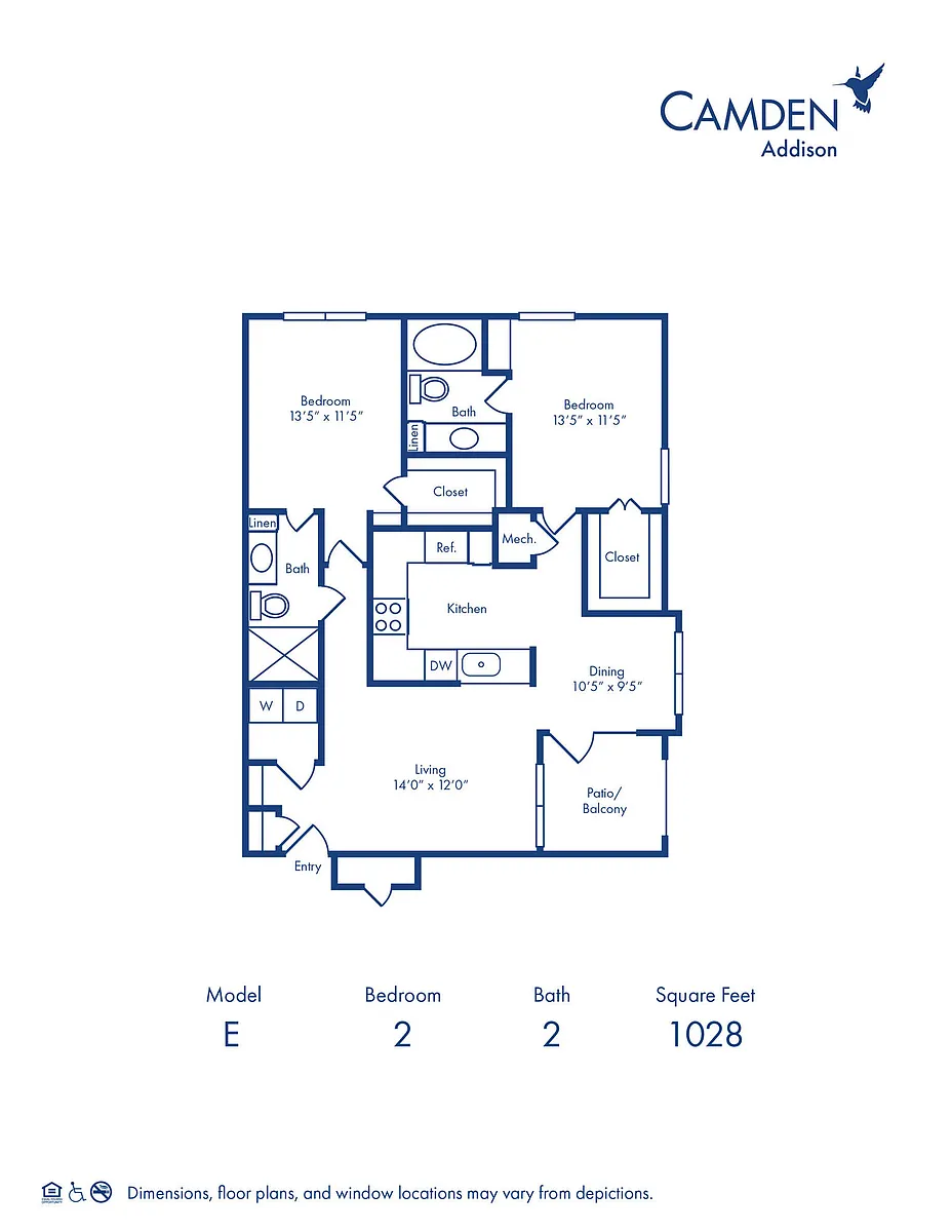Floor plan E