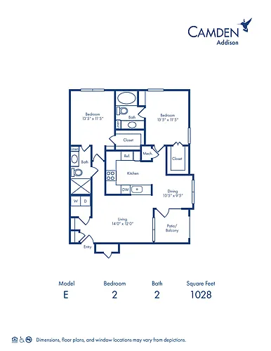 Floor plan E