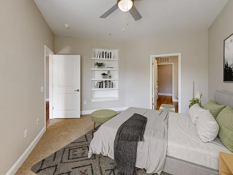 Newly Renovated Bedroom with Ensuite