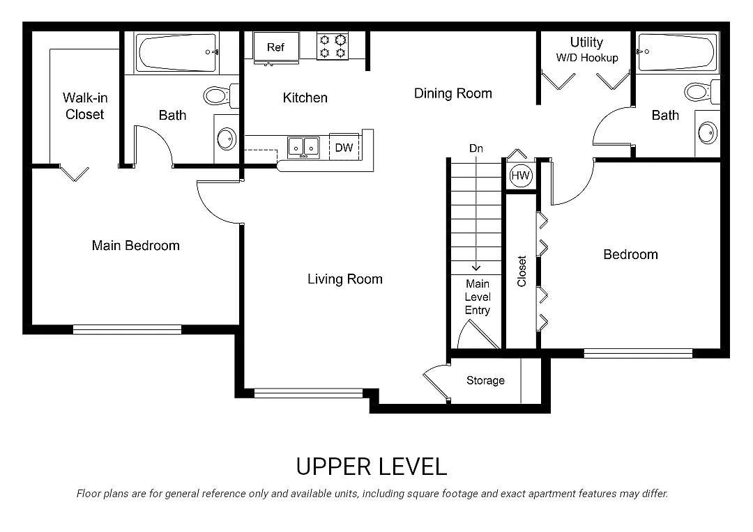 Floor plan B2