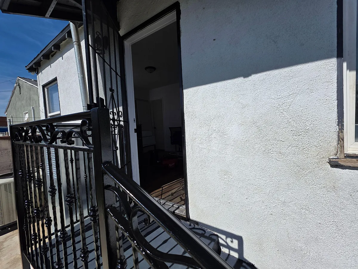 Private entrance to Bedroom 4 - W 106th St