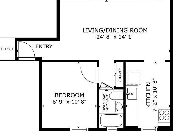 2nd image of 2168 35th St APT 3D
