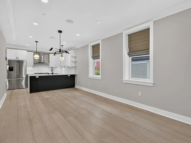 Spacious Living/Dining Area