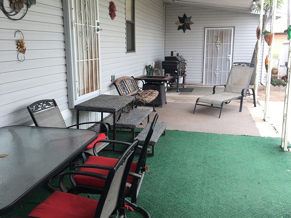 Covered patio