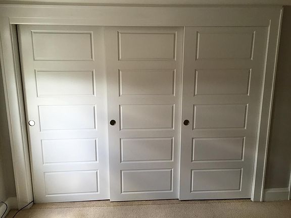 Master bedroom closet 1