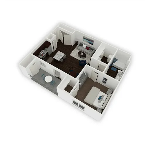 Floor plan Haven