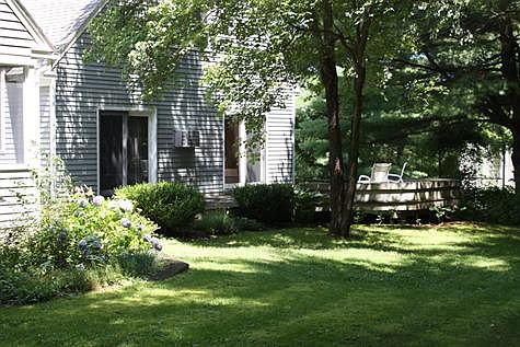 EXTERIOR OF MASTER BD WING