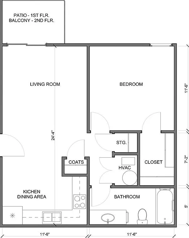 Bethany Place Apartments — Photo 3