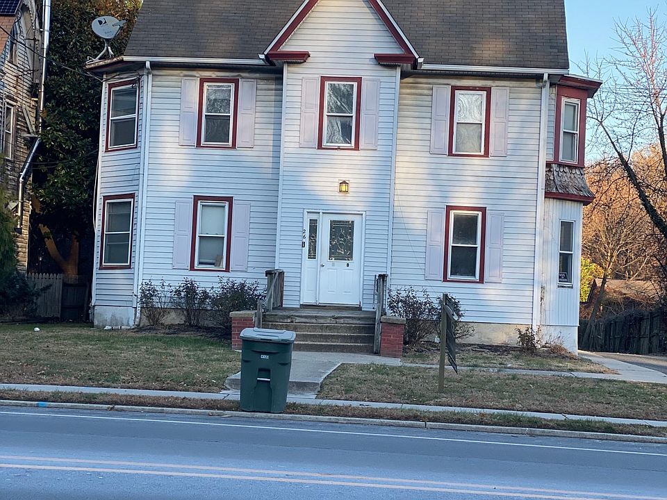 Front View- Apartment is located through front entrance