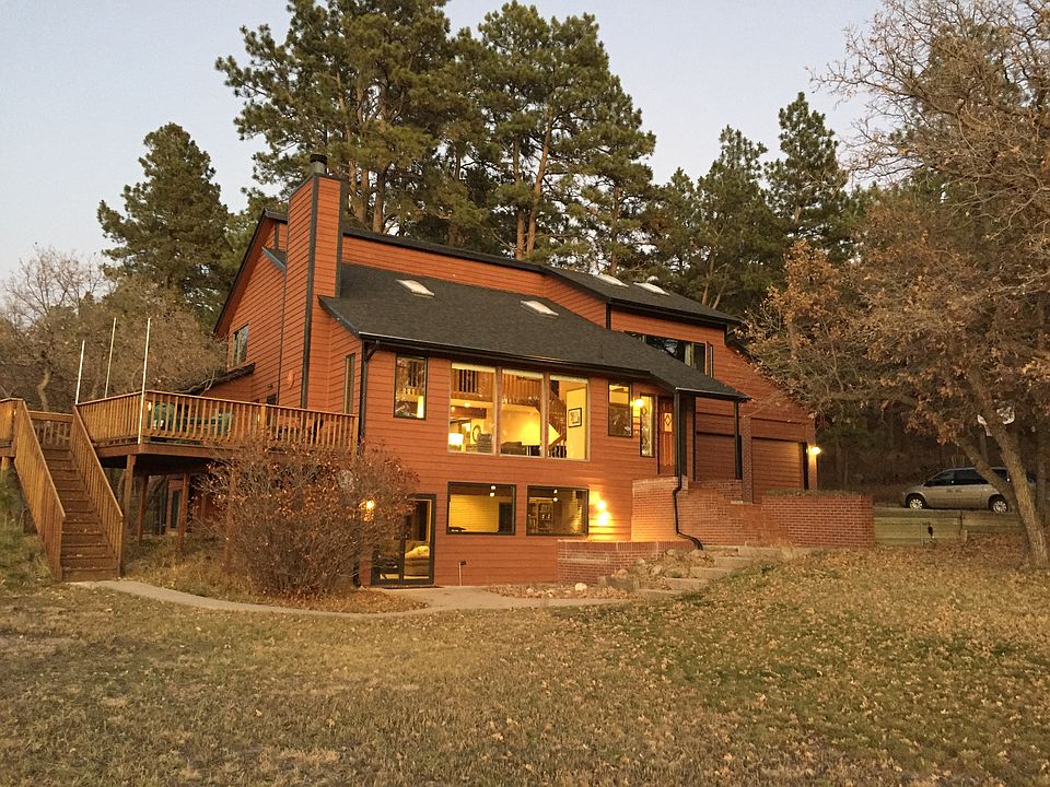 Front of house - evening