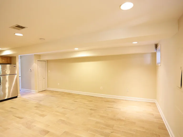Bright open layout