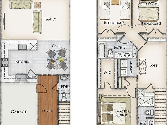 Osprey II Floor Plan