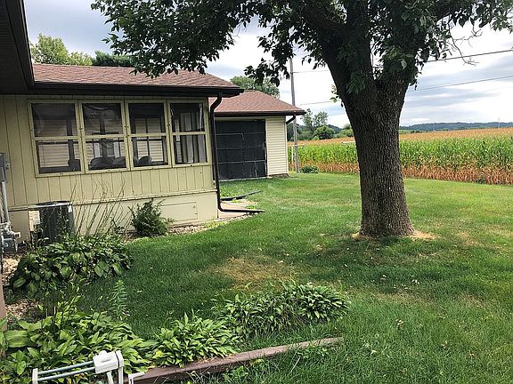 Outside of 3 season porch