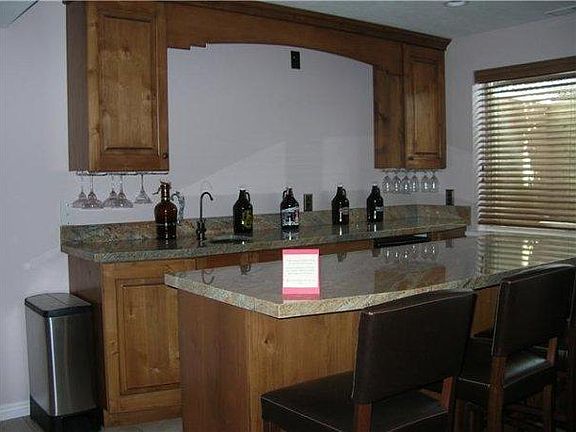 Basement Wet Bar