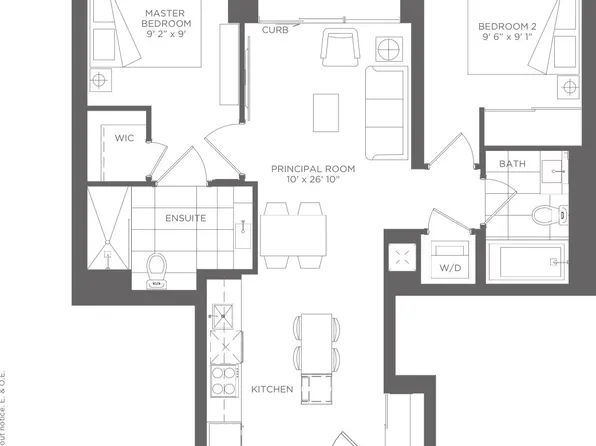 31 Tippett Rd #1010, Toronto, ON M3H 0C8